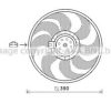 AVA QUALITY COOLING OL7564 Fan, radiator
